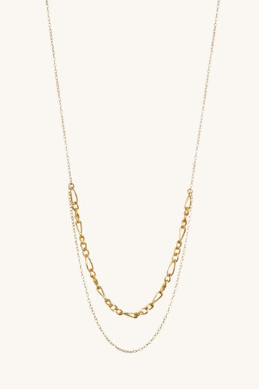 Figaro Chain Layered Necklace